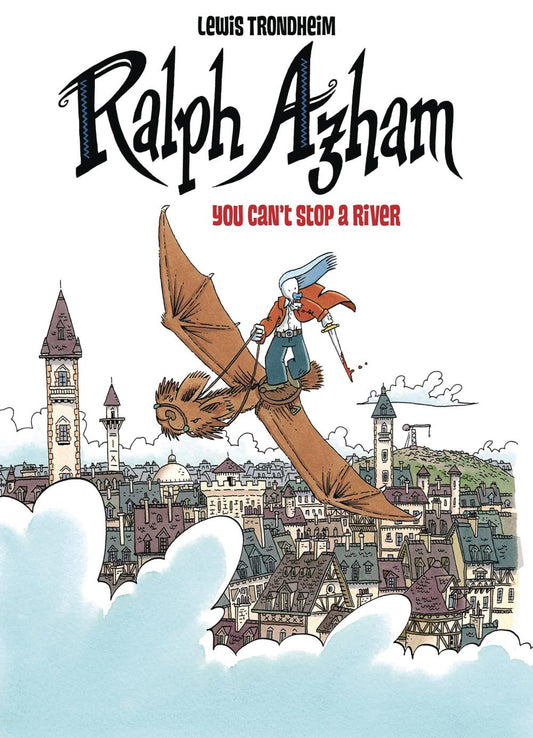 Ralph Azham TP VOL 03 You Can't Stop a River