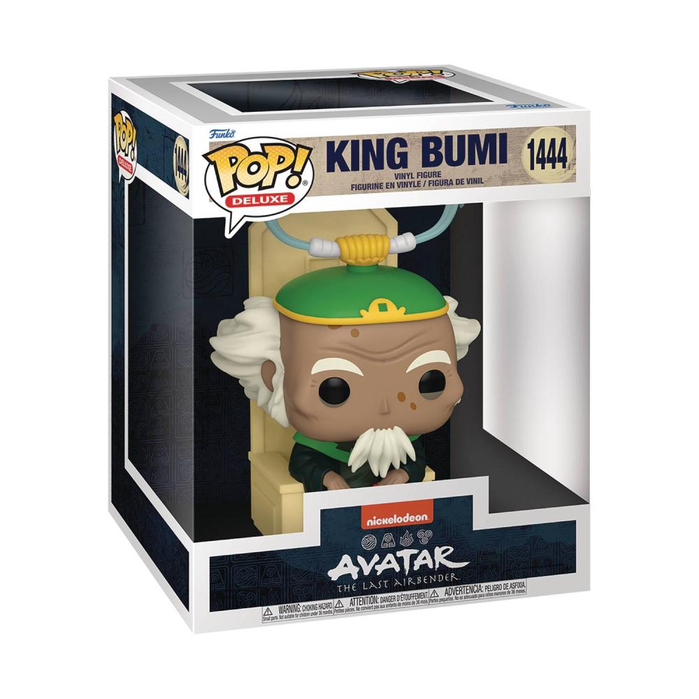 Pop Animation Atla King Bumi