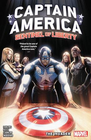 Captain America Sentinel of Liberty TP VOL 02 the Invader