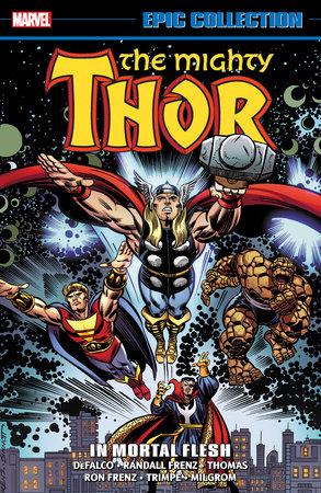 Thor Epic Collection TP In Mortal Flesh
