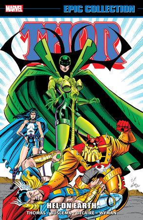 Thor Epic Collection TP Hel On Earth