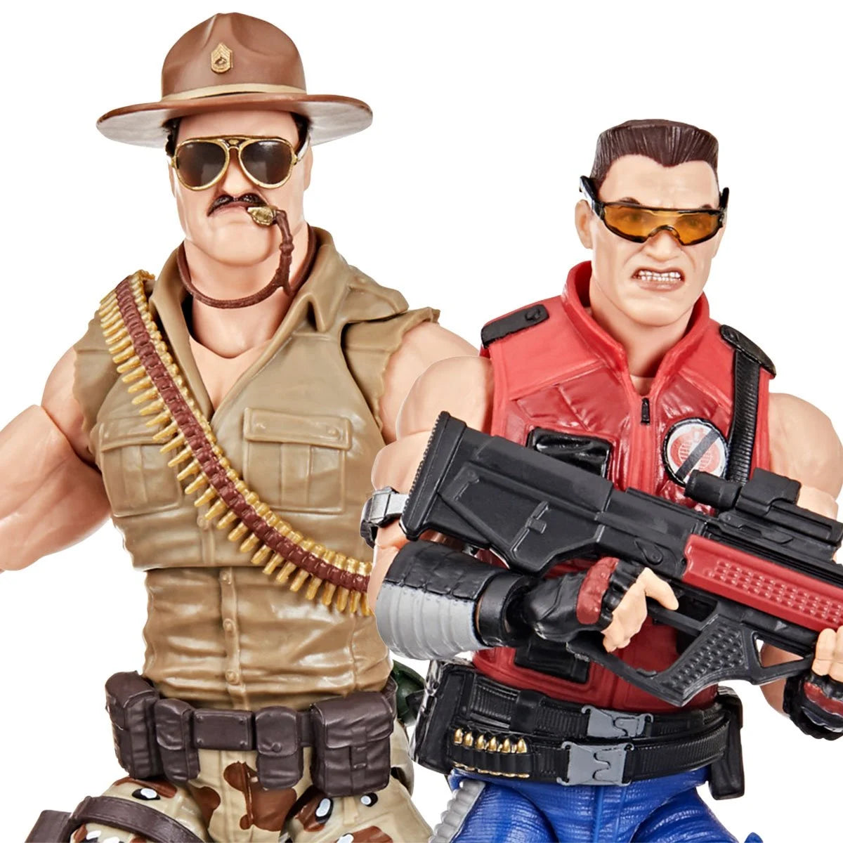 G.I. Joe Classified Series Sgt Slaughter & Felix "Mercer" Stratton Action Figure 2-Pack