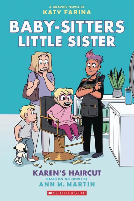 BABY SITTERS LITTLE SISTER TP VOL 07 KAREN'S HAIRCUT