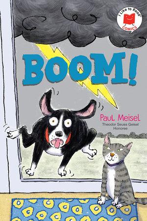 I Like To Read Comics Boom GN Hardcover