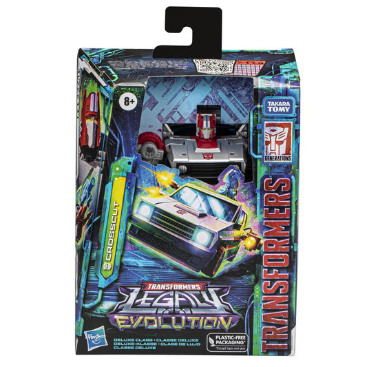 Transformers Legacy Evolution Crosscut Action Figure
