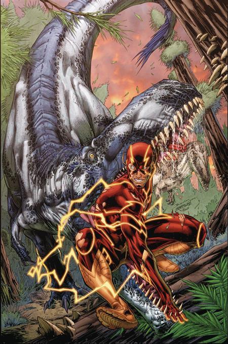 Flash TP VOL 07 Savage World