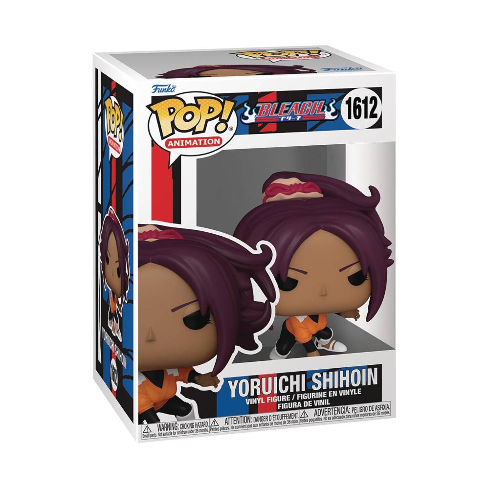 Pop Animation Bleach YoruichiVin Fig