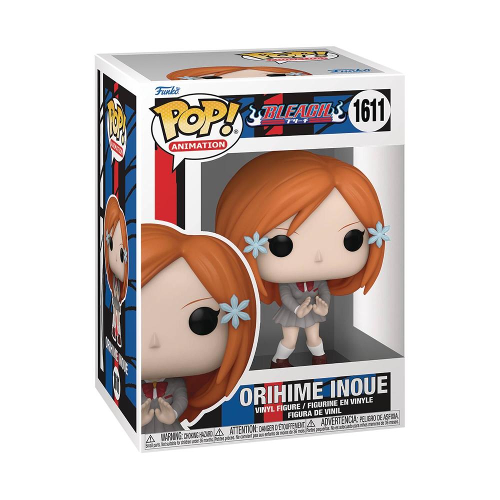 Pop Animation Bleach Orihime Vin Fig