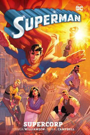 Superman 2023 HC VOL 01 Supercorp