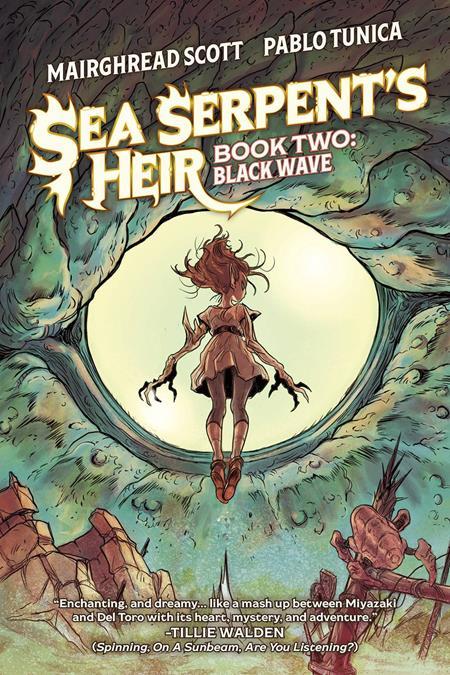 Sea Serpents Heir GN Book 02
