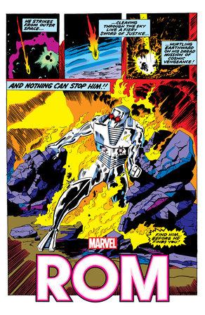 Rom Original Marvel Years Omnibus HC VOL 01 Buscema Dm Var