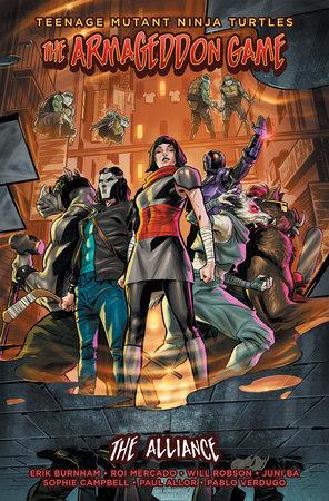 Tmnt Armageddon Game Alliance TP