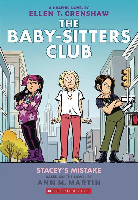 BABY SITTERS CLUB TP VOL 14 STACY'S MISTAKE