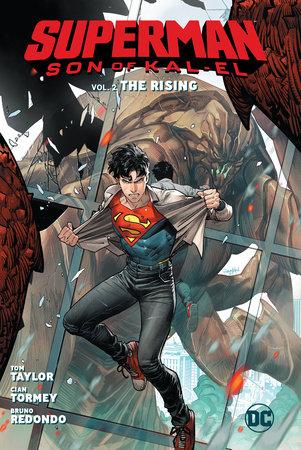 Superman Son of Kal-El TP VOL 02 the Rising