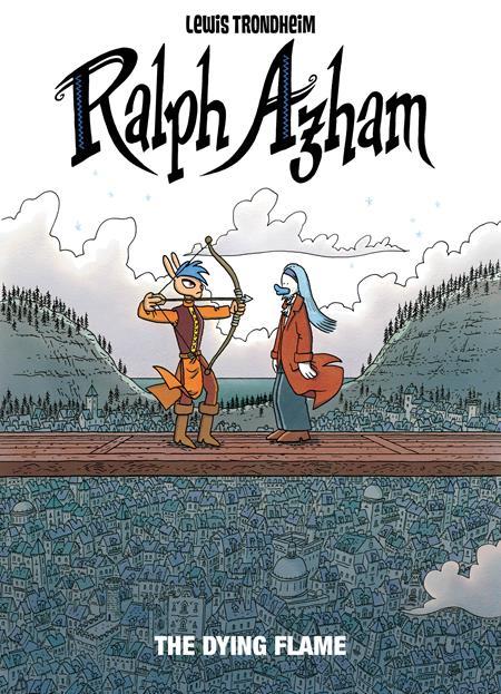 Ralph Azham GN VOL 04 The Dying Flame