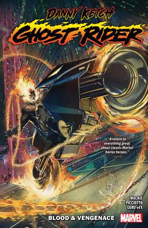 Danny Ketch Ghost Rider Blood& Vengeance TP
