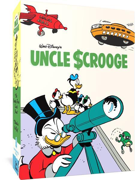 Walt Disneys Uncle Scrooge Gift Box Set