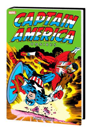 Captain America Omnibus HC VOL 04