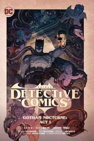 Batman Detective Comics 2022 HC 02 Gotham Nocturne Ai