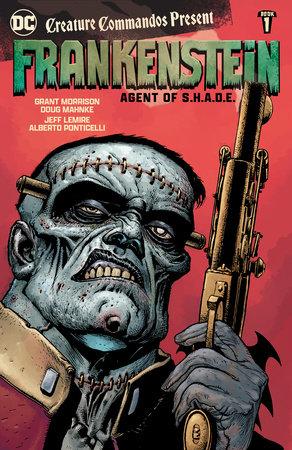 Creature Commandos Pres Frankenstein Agent Shade TP Book 01
