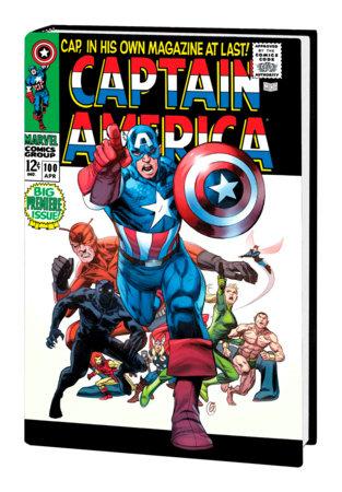 Captain America Omnibus HC VOL 01 New Ptg Var