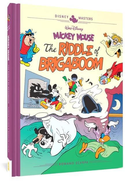 Disney Masters HC VOL 23 Mickey Mouse The Riddle of Brigaboom