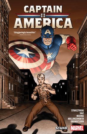 Captain America By J Michael Straczynski TP VOL 01 Stand