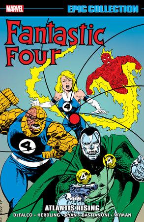 Fantastic Four Epic Collection TP VOL 24 Atlantis Rising