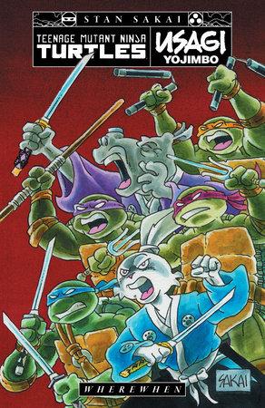 Teenage Mutant Ninja Turtles Usagi Yojimbo Wherewhen TP