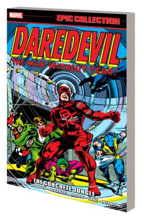 Daredevil Epic Collect TP VOL07 the Concrete Jungle