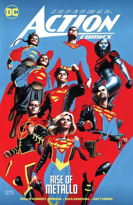 Superman Action Comics 2023 TP VOL 01 Rise of Metallo Dm Exc