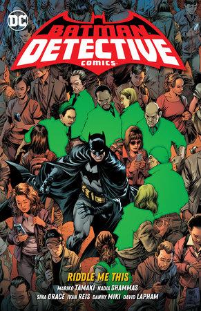Batman Detective Comics 2021 TP VOL 04 Riddle Me This