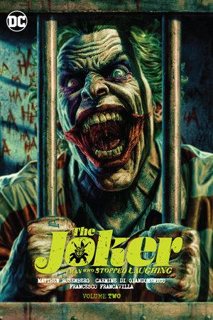 Joker the Man Who Stopped Laughing HC VOL 02