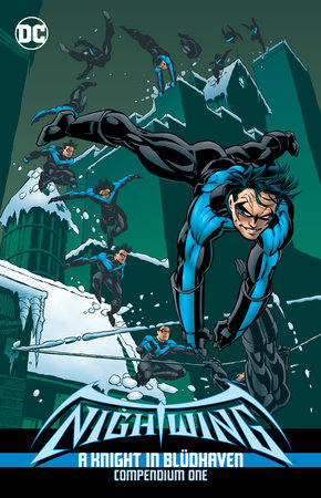 Nightwing a Knight In Bludhaven Compendium 01 TP