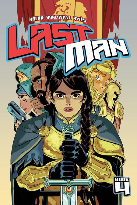 Last Man Book 4