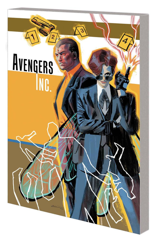 Avengers Inc Action Mystery Adventure TP