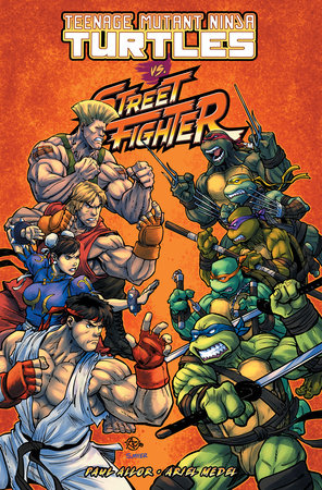 Tmnt Vs Street Fighter TP