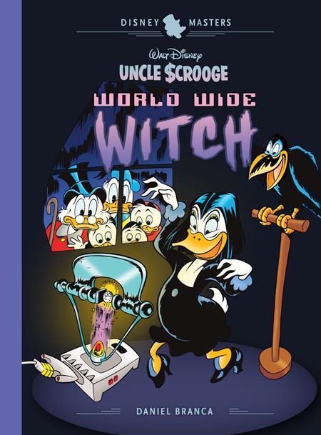 WALT DISNEYS UNCLE SCROOGE HC VOL 24 WORLD WIDE WITCH