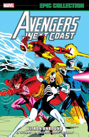 AVENGERS WEST COAST EPIC COLLECTION ULTRON UNBOUND TP