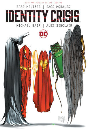 IDENTITY CRISIS 20TH ANNIVERSARY DELUXE EDITION HC BOOK MARKET MICHAEL TURNER COVER