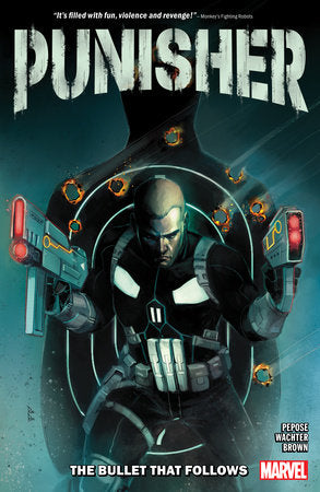 Punisher the Bullet That Follows TP