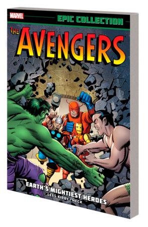 Avengers Epic Collection TP VOL 01 Earths Mightiest Heroes