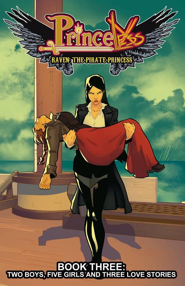 Princeless Raven: Pirate Princess TP VOL 03
