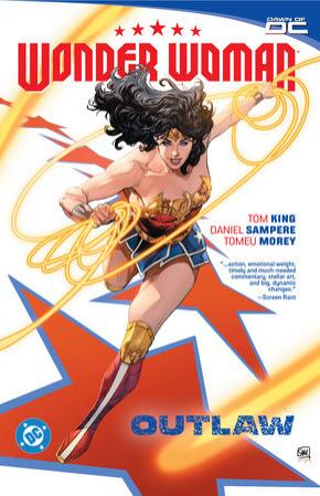 Wonder Woman 2023 TP VOL 01 Outlaw Sampere Cvr