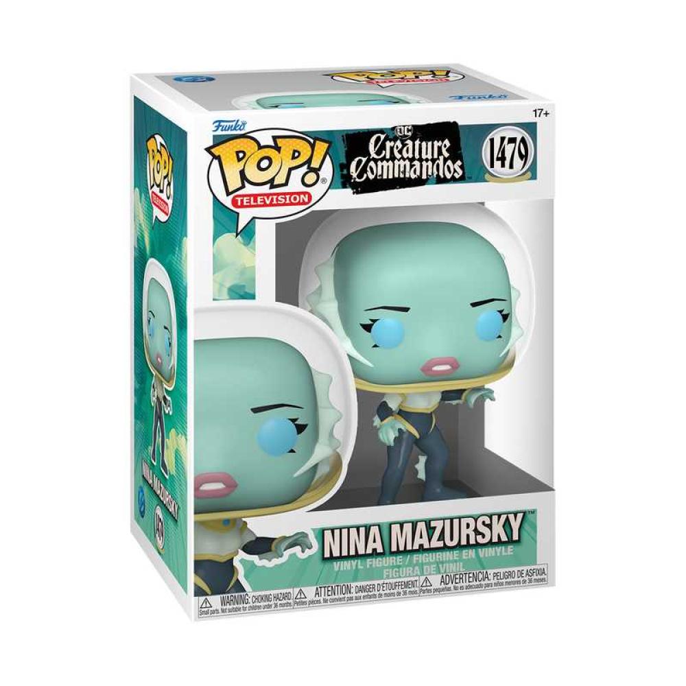 Pop Tv Creature Commandos Dr Nina Mazursky Fig