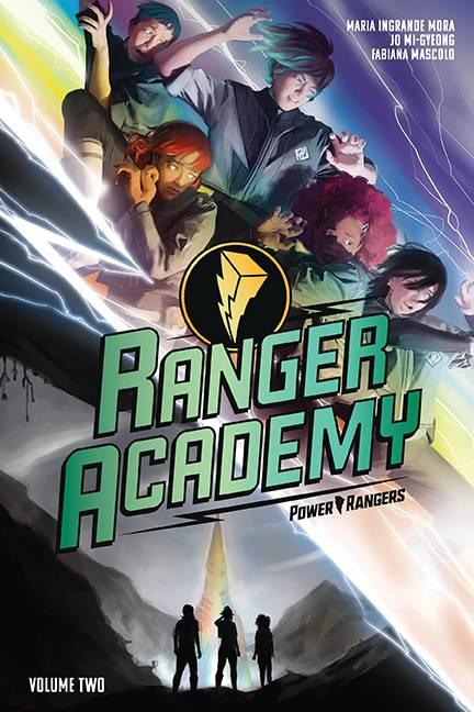 Ranger Academy TP VOL 02