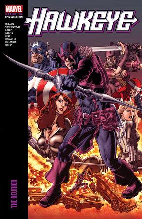 Hawkeye Modern Era Epic Collect TP VOL 01 Reunion