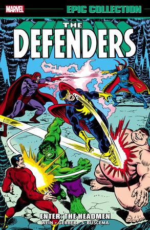 Defenders Epic Collect TP VOL02 Enter Headmen