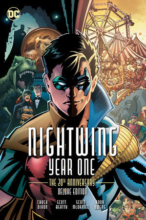 Nightwing Year One 20th Ann Dlx Edn HC Mcdaniel Cvr