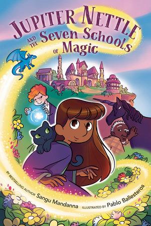 Jupiter Nettle & Seven Schools of Magic GN